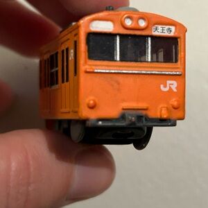 Wind up JR train